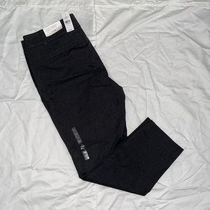 Ann Taylor Loft Grey Skinny Ankle Women’s Slacks